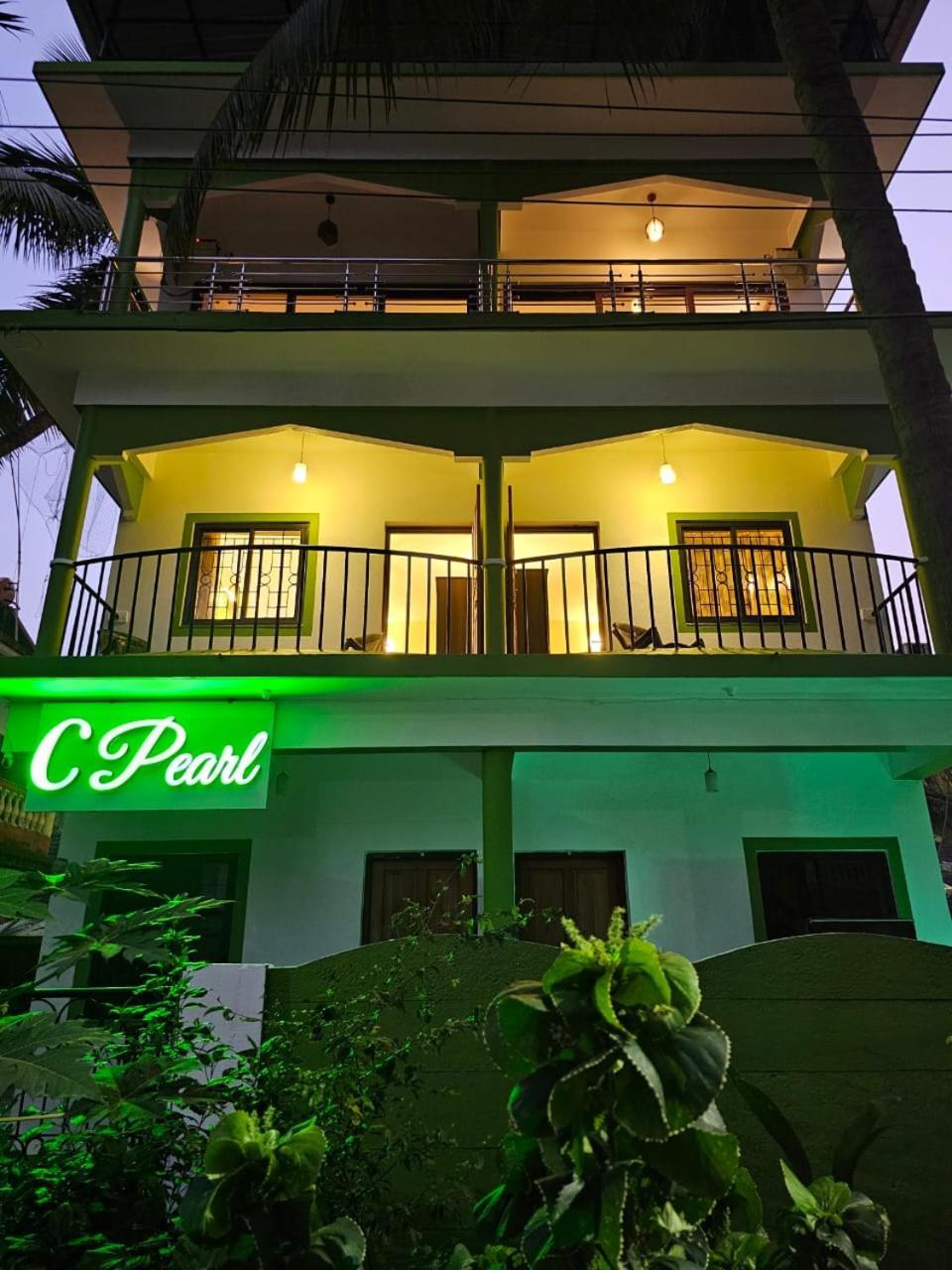 C Pearl Hotel Majorda Kültér fotó