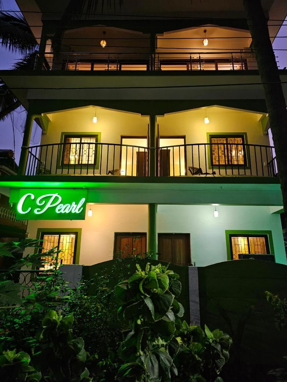 C Pearl Hotel Majorda Kültér fotó