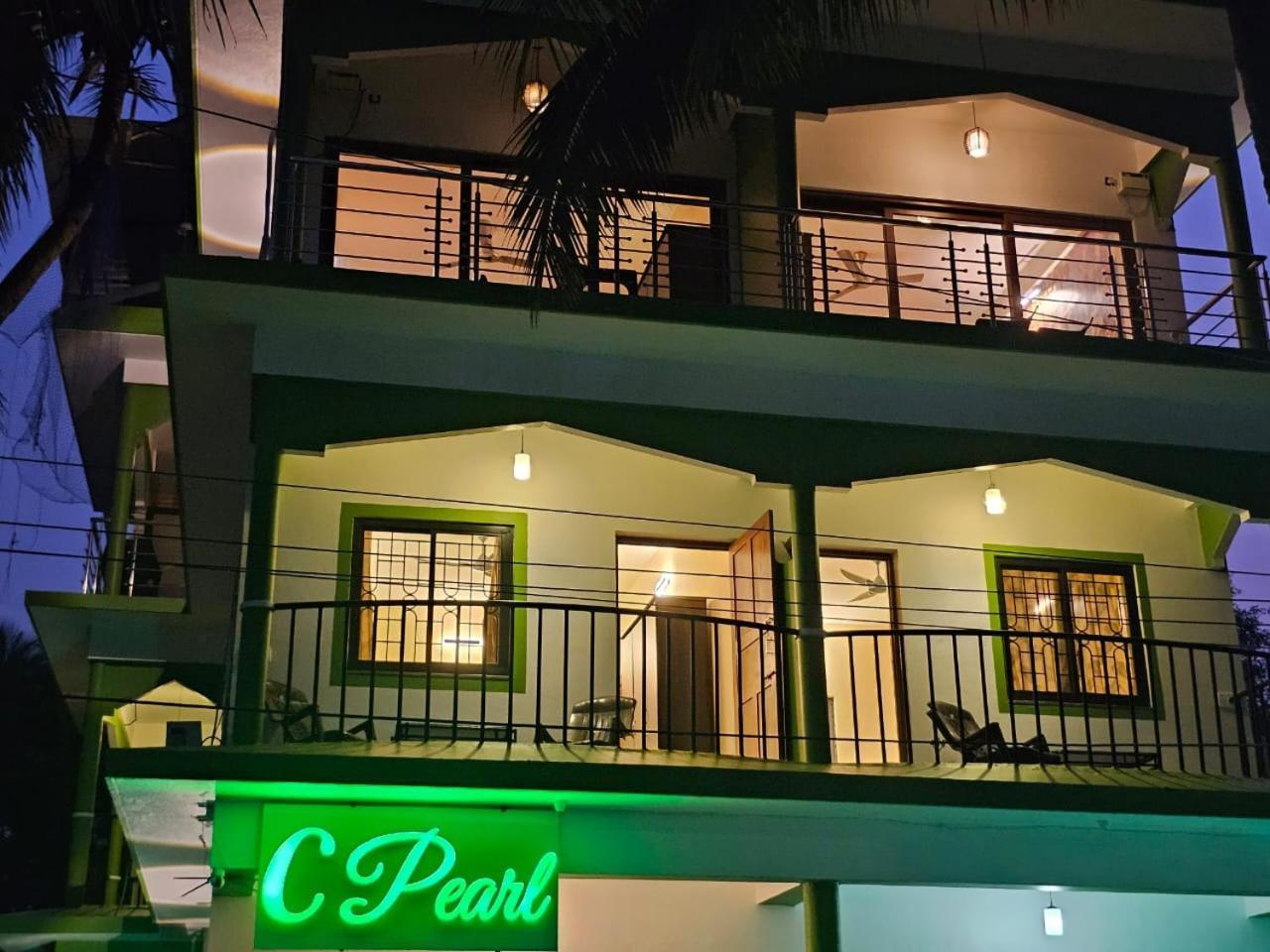 C Pearl Hotel Majorda Kültér fotó