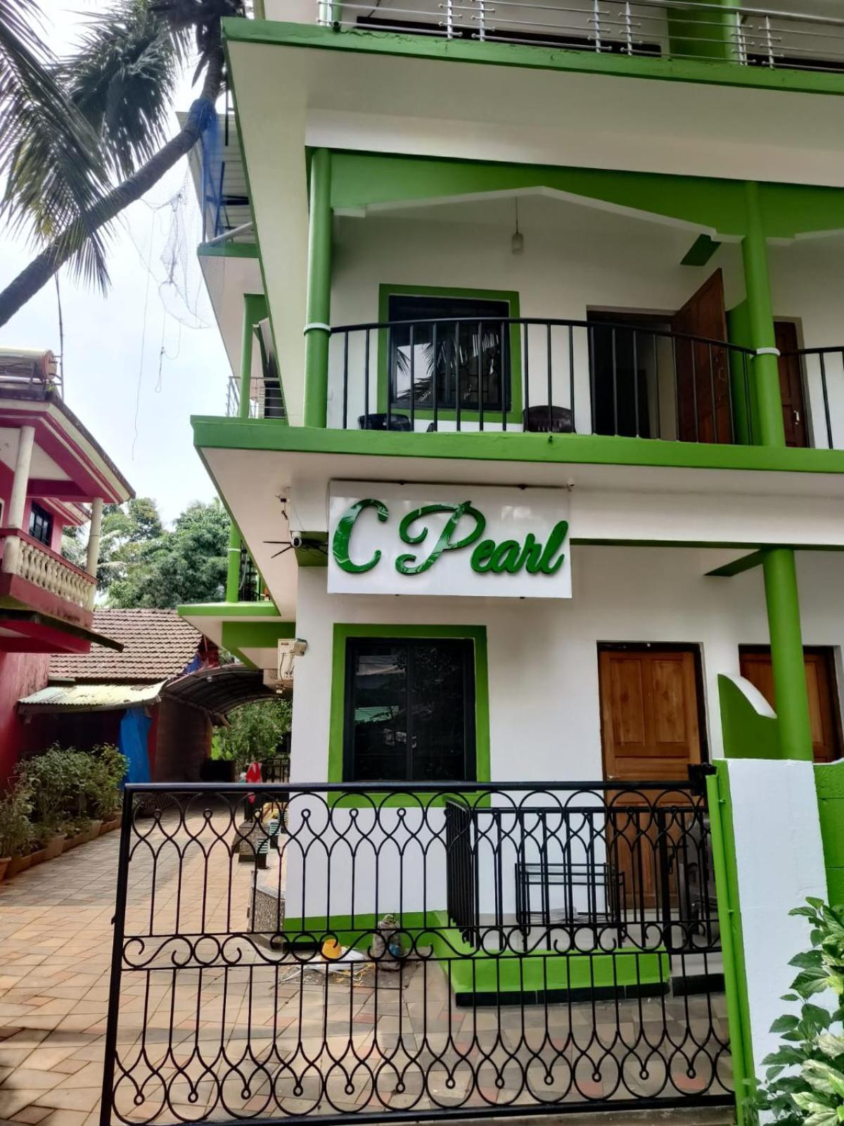 C Pearl Hotel Majorda Kültér fotó