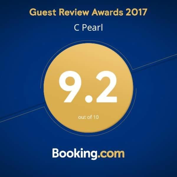 C Pearl Hotel Majorda Kültér fotó